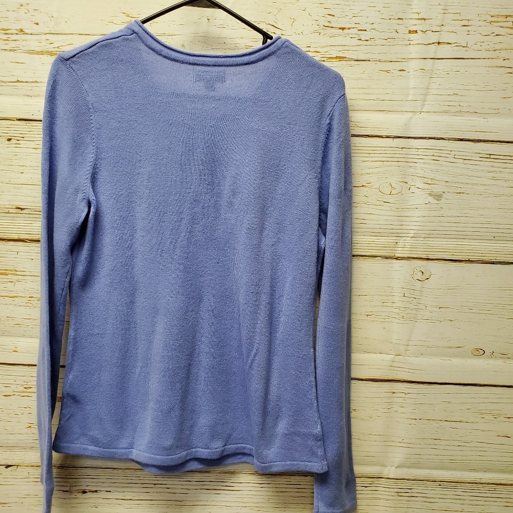 Croft & Barrow V Neck Sweater - Picture 4 of 4